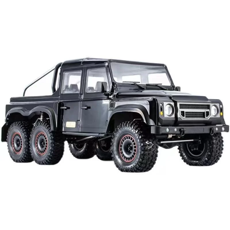 Rc Easy Control Yk6101 Six Wheel Pickup Remote Control Car Model Car 1/10 Off Road Six Wheel Drive Climbing Car Birthday Gift 5