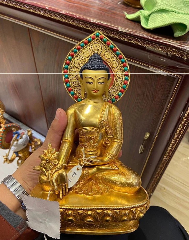 

Азия Непал, высокое качество, медицина Sakyamuni, семейный буддизм, покровитель дома, безопасность, защита удачи