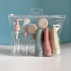 Perfume Bottle Set Refillable Spray Lotion Shampoo Shower Tube Bottling Refill Cosmetic Travel Liquid Container Portable Tool 1