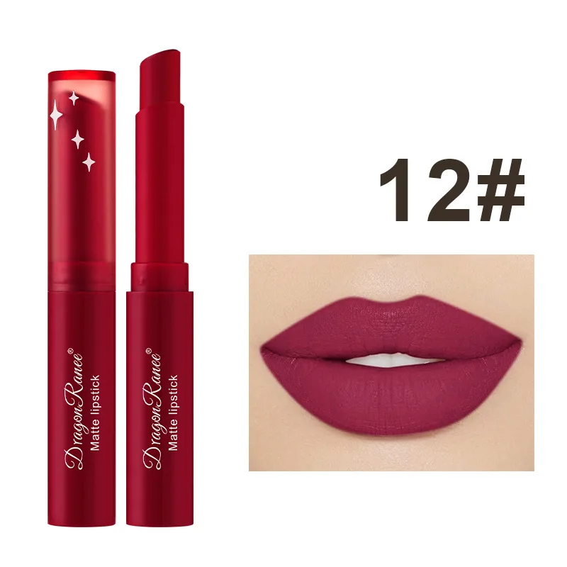 thumbnail image 1 of Dragon Ranee Crayon Lipstick Matte Lipstick Pencil Slant Lipstick Nude Soy Lipstick, 1 of 5