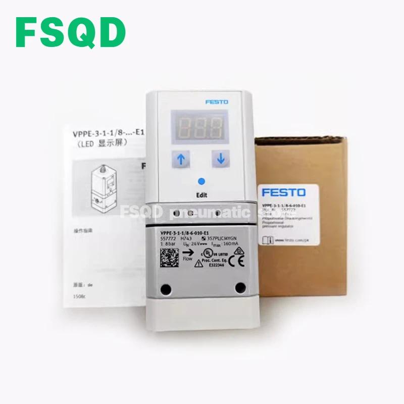 Vppe311/810010e1 Proportional Valves Festo Vppe Pneumatic Parts Pneumatic Parts