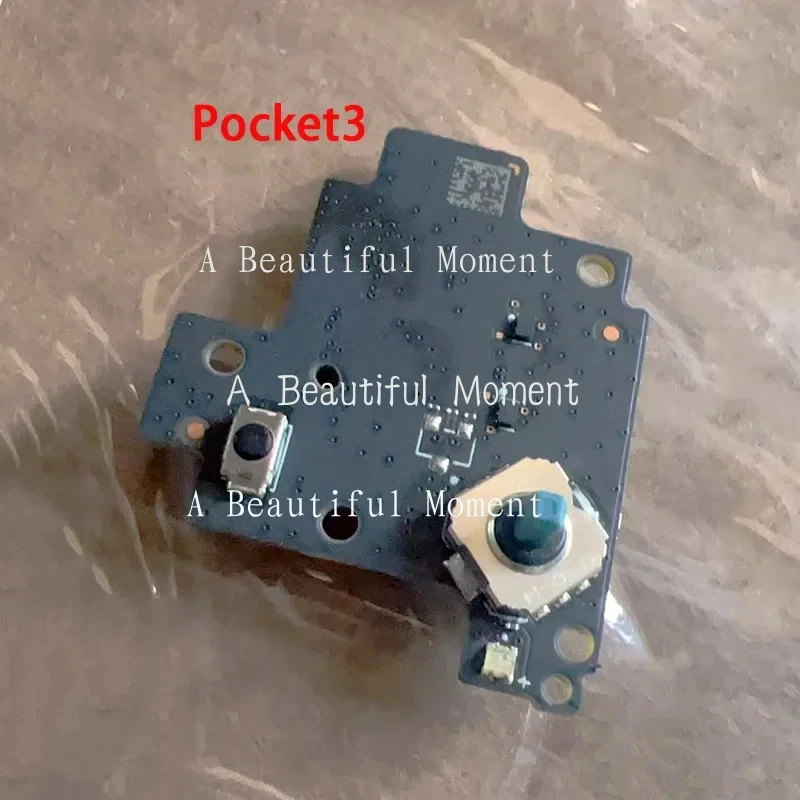 DJI 오즈모 포켓3 포켓 3 카메라용 새 TF 메모리 및 조이스틱 회로 기판 PCB 수리 부품