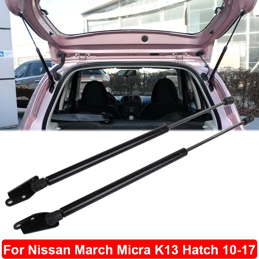 

Rear Tailgate Gas Spring Shock Strut Bars Support For Nissan March Micra IV K13 Hatchback 2010-2017 90451-1HM0A Car Accessories