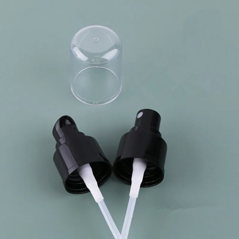 10/30/50pcs 100ml Frosted PET Lotion Bottle Spray Bottle With Cover Toner Water Empty Cosmetic Container