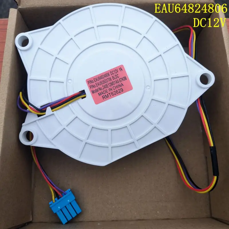 EAU64824806 冷蔵庫用蒸発器ファンモーター、LG対応、冷蔵庫用12V 1A DCファンモーター、Z40E12MS1A0-5 EAU64824806  冷蔵庫用蒸発器ファンモーター、LG対応、冷蔵庫用12V 1A DCファンモーター Z40E12MS1A0-5 EAU64824806 冷蔵庫用 蒸発器 ファンモーター、LG対応、冷蔵庫用 ... EAU64824806 冷蔵庫用エバポレーターファンモーター、LG冷蔵庫12V 1A DCファンモーター対応、Z40E12MS1A0