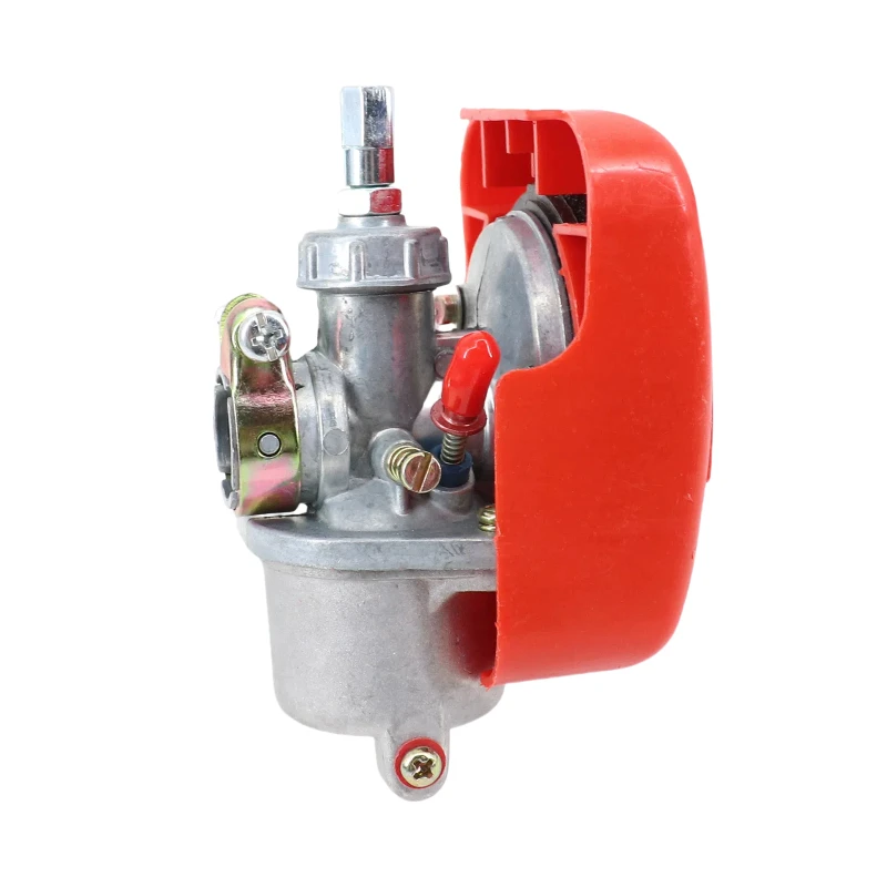 Carburatore per motore a 2 tempi da 49cc 60cc 66cc 80cc per bicicletta motorizzata - immagine 5