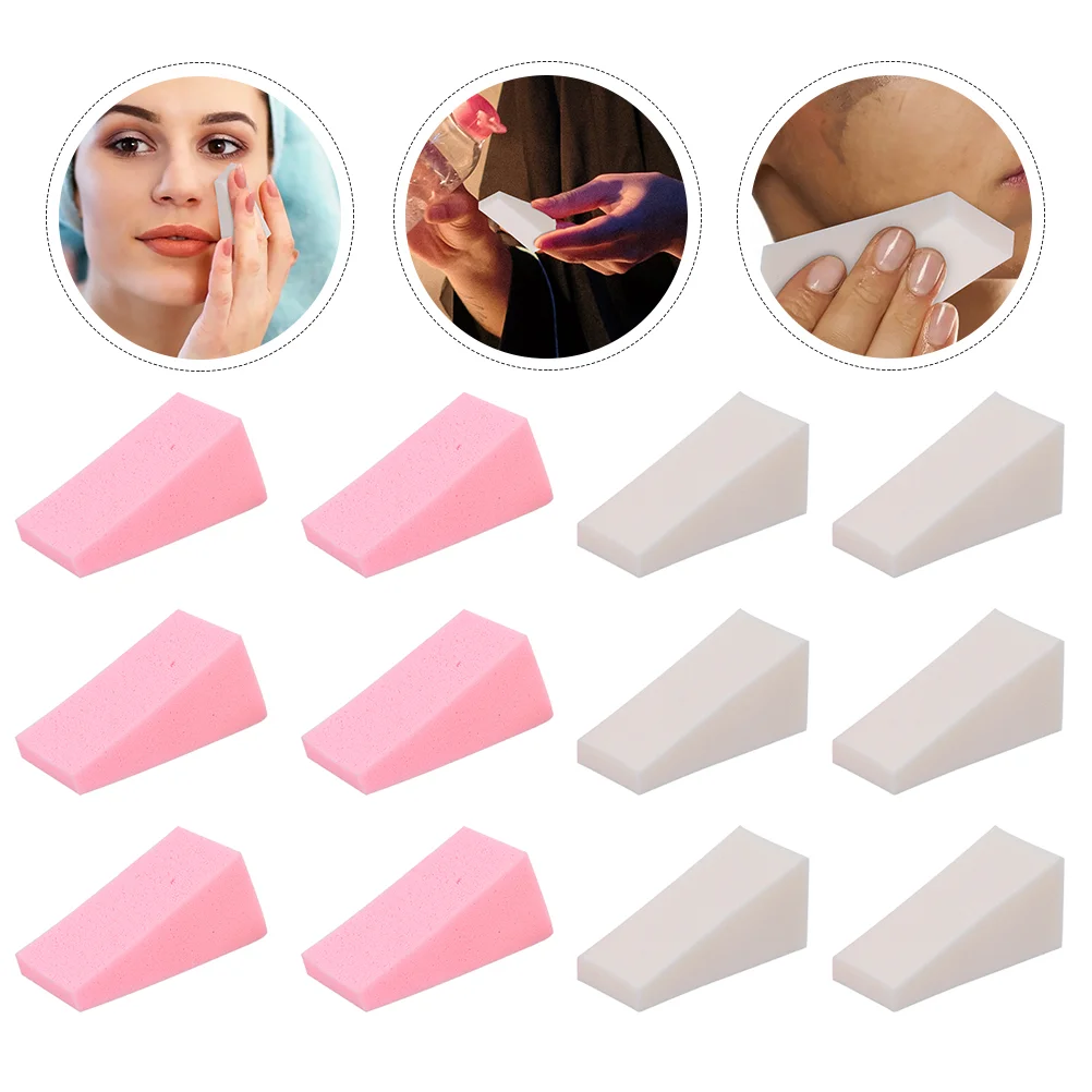 

30pcs Portable Makeup Sponge Mini Puff Applicator for Foundation Makeup Primer