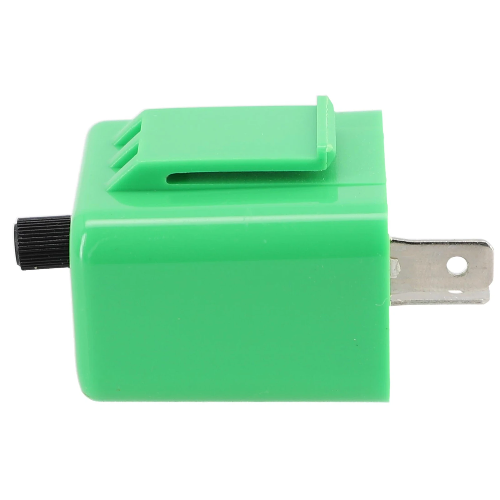 

Motorcycle Flasher Flash Relay 12VDC 2 Pin Accessories Adjustable Indicator Flash Reliable Replacement Durable