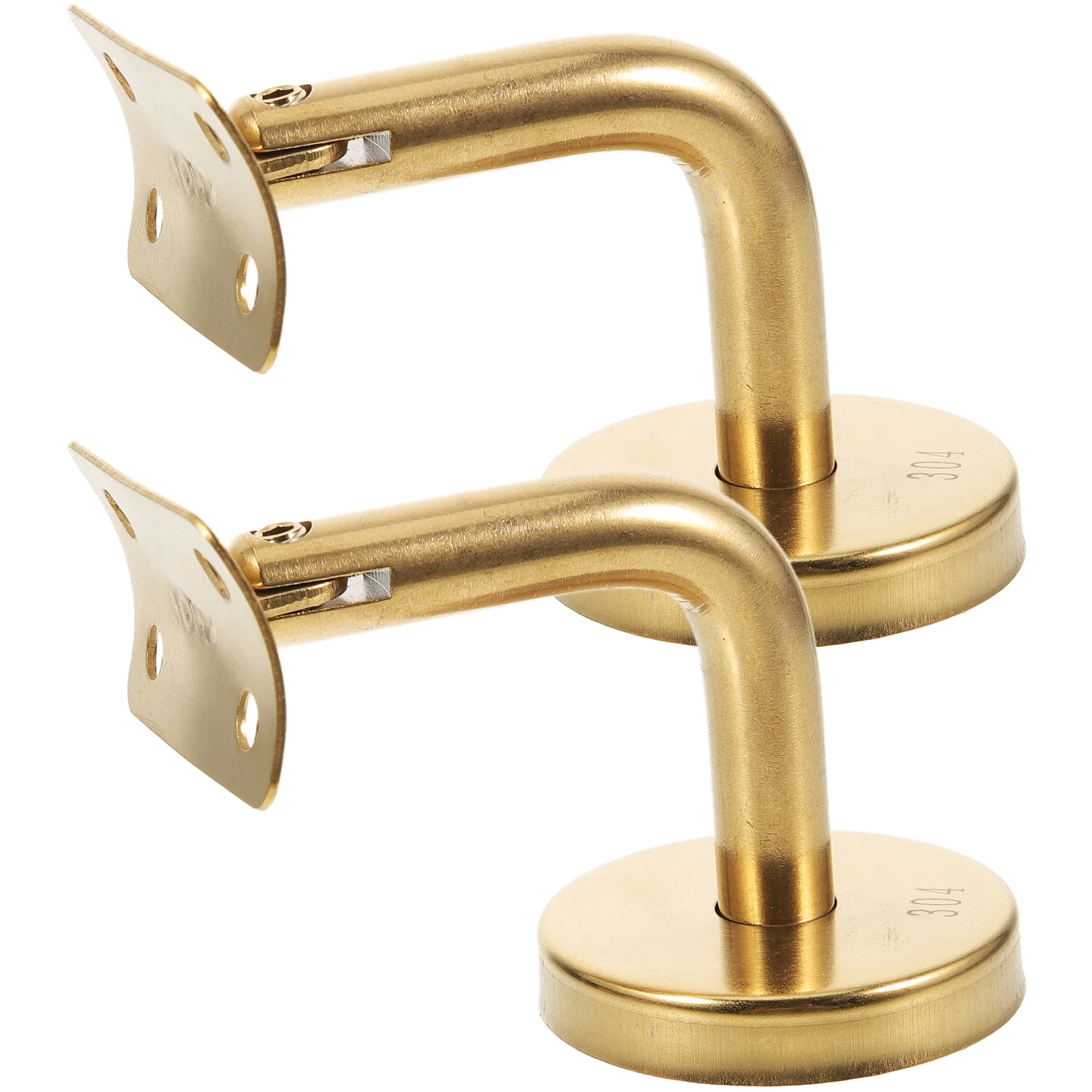 

Кронштейн для лестницы и перил, из нержавеющей стали, 2 шт.