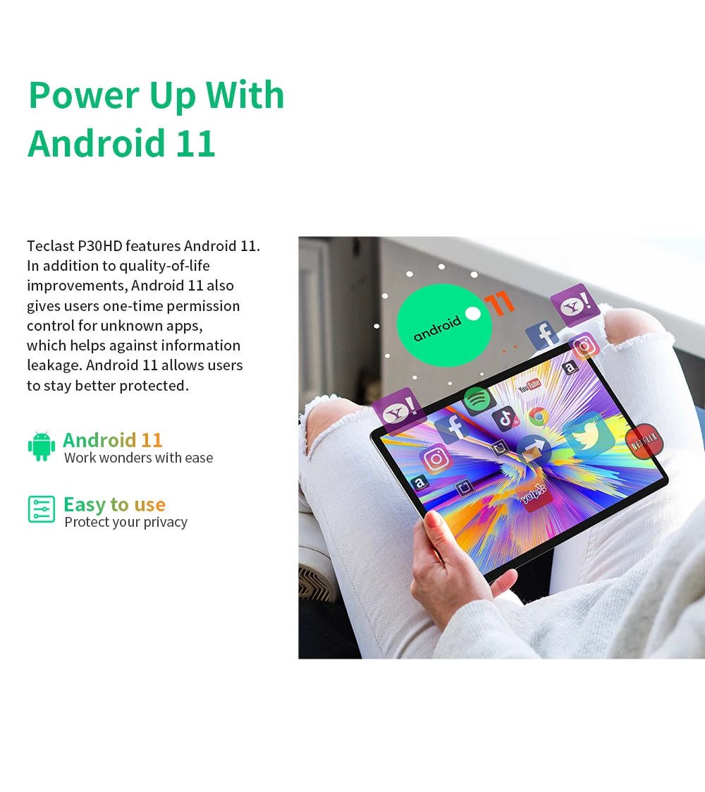 teclast p30hd android 11
