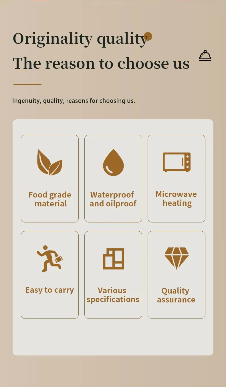 Premium Disposable Paper Plates & Bowls with Lids – Eco-Friendly Multi-Size Set for Hot... - SKU DPB12705 - UGI Packaging