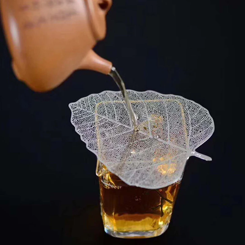 1PC Creative Stainless Steel Tea Infuser Strainer Leaf Spice Herbal Teapot Reusable Mesh Filter Home Kitchen Accessories