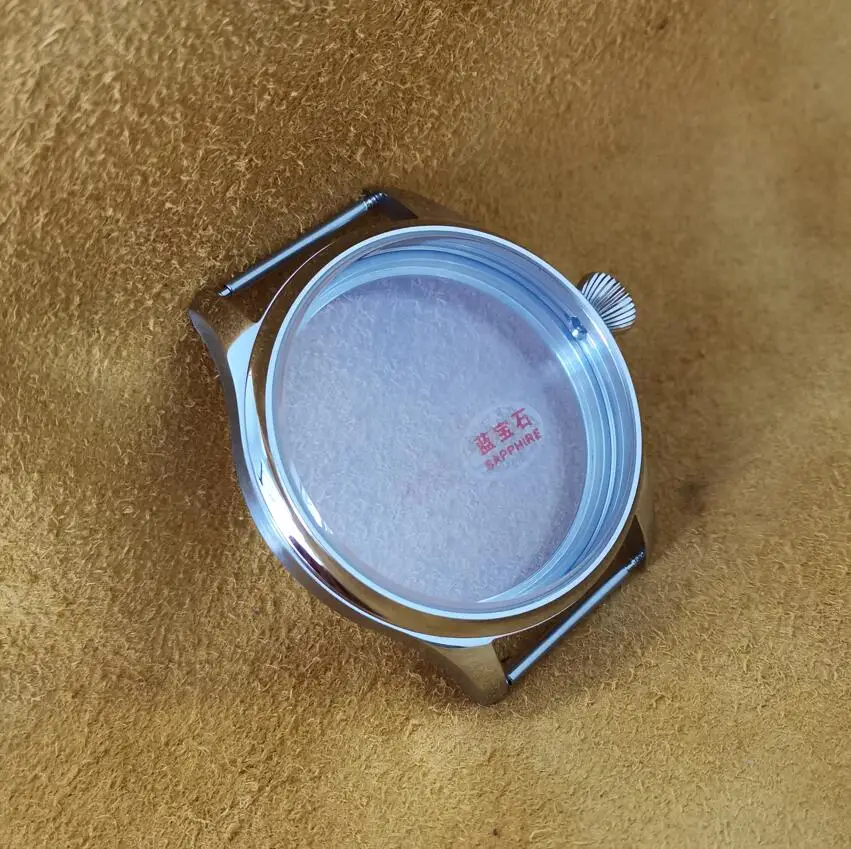 Ϸ Ÿ 44mm 316L η ƿ ð ̽ ̾Ƹ  ũ ̾     ð ̽