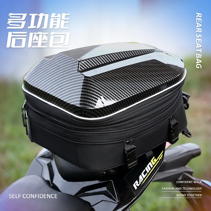 

Сумка на заднее сиденье мотоцикла, коробка для хранения, дорожное снаряжение, рыцарская сумка на одно плечо и два плеча, многофункциональная сумка на шлем