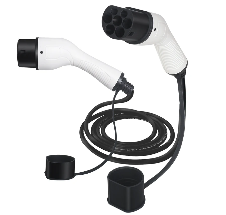 

charger type 2 electric vehicle charger 5m 16a dc ev charging cable