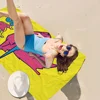 Game Blogger Mr-Beast Big Microfiber Beach Towels Quick Dry Towel Sand Beach Towels Pool Towel for Travel Swim Pool Yoga 3
