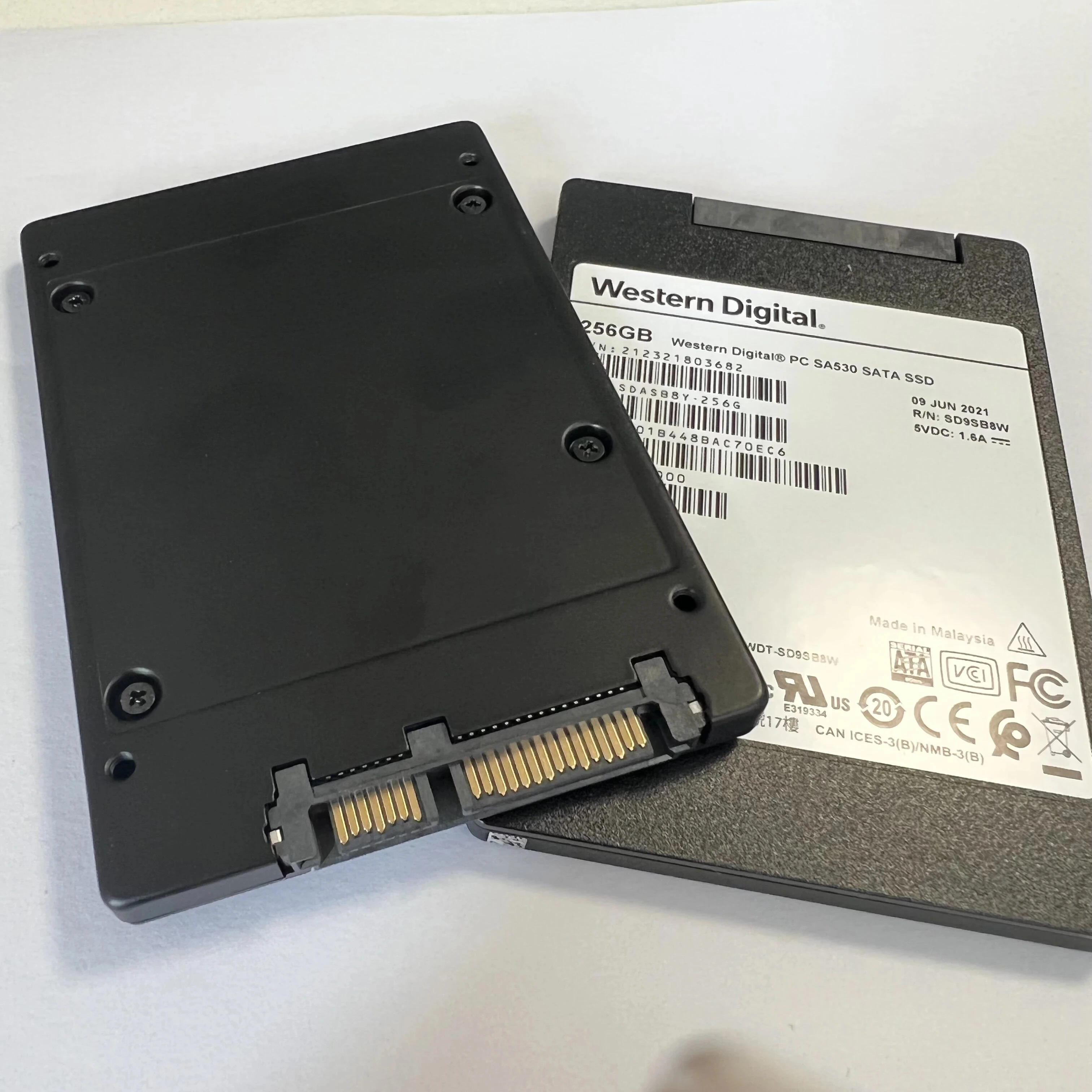 θ   SSD 512GB 256GB 2.5  ָ Ʈ SATA 3.0 6 GB/s ϵ ̺ 3D NAND SA530 PC ǻ 