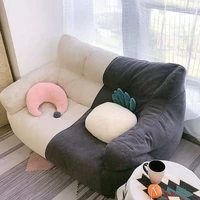 Lazy Bean Bag Sofas Giant Comfortable Beanbag Sofa Double Cute Fluffy Living Room Couches Large Modern Bedroom Tatami Couch 2