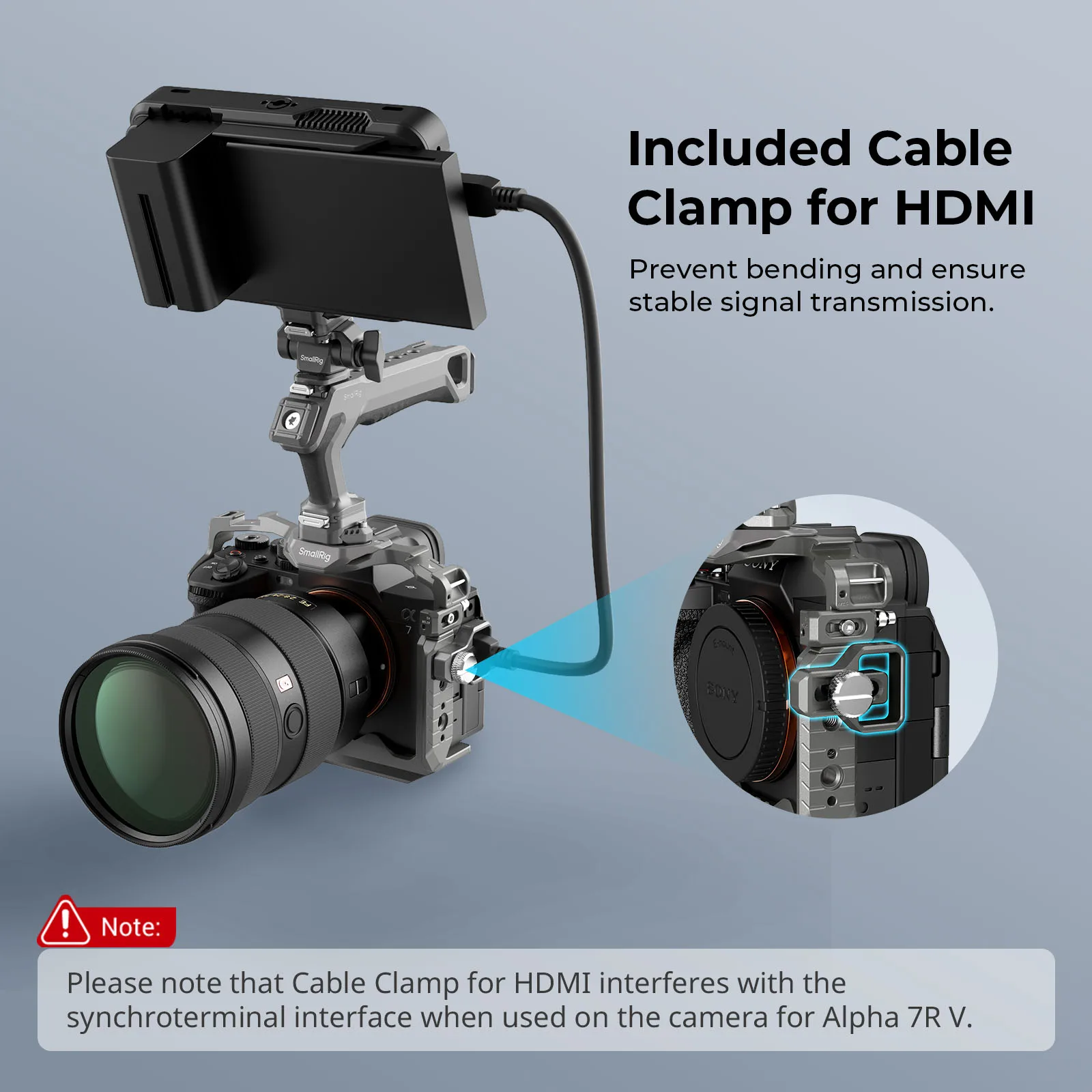 スモールリグ α7R V / α7 IV / α7S III用　HawkLock HawkLock Quick Release Cage Kit for Sony Alpha 7R V / Alpha