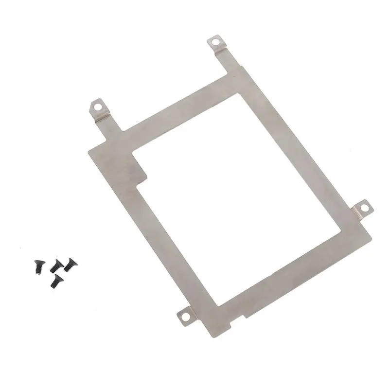 알루미늄 HDD 캐디 브래킷 어댑터 하드 드라이브 디스크 장착 변환기 Dell Latitude E7440용 하드 디스크 베이 액세서리