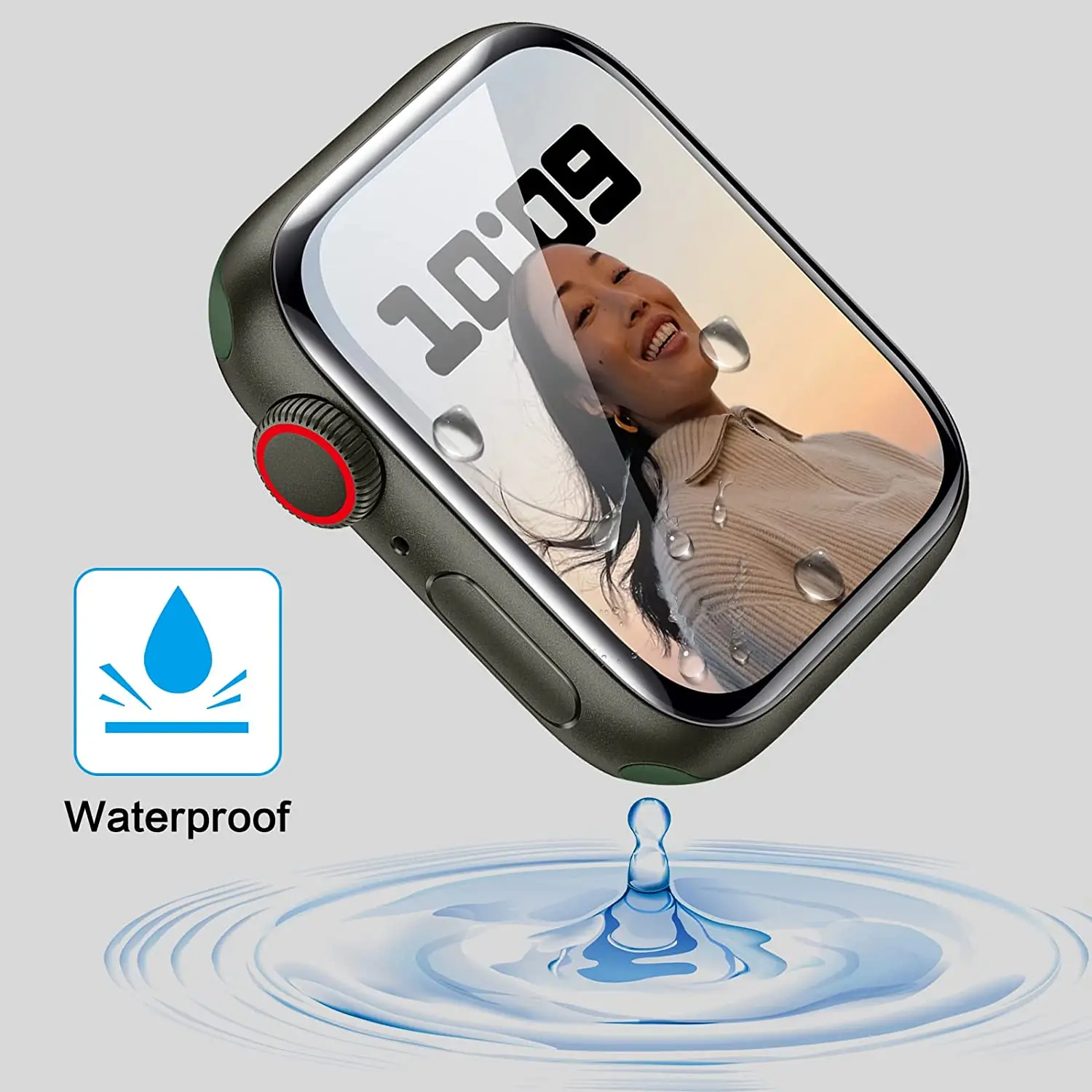 Soft Hydrogel Screen Protector Film Apple Watch 41mm 45mm 49mm 40mm 44mm 3mm 42mm Not Glass iWatch Ultra 8 7 6 SE 5 4 3 hydrogel screen protector