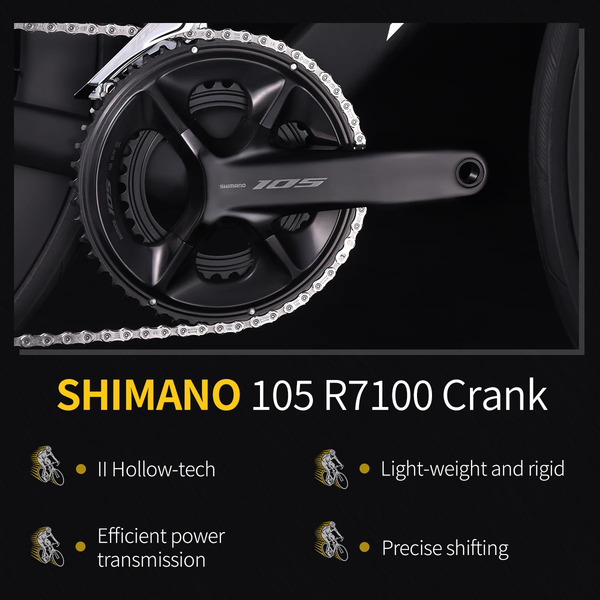 SAVA 105 Di2 Sepeda Jalan 24 Kecepatan, Sepeda Balap Serat Karbon