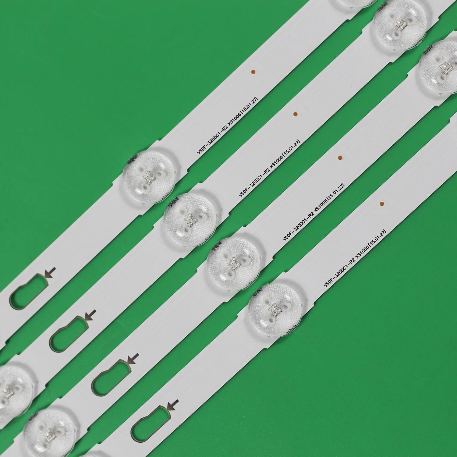 Retroiluminação Led Pcs para Samsung Ue32j6500au Ue32j6300aw Ue32j6300ak Ue32j6370su Ue32j6300 Ue32j6500 V5df320dc1-r2 Cy-wjo32cglv1h - Imagem 6