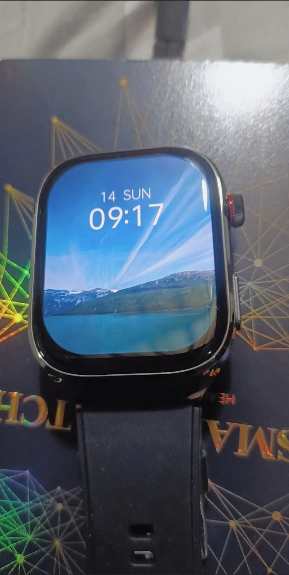 TrailMaster Pro Smart Watch – Dein Gesundheitsassistent am Handgelenk! photo review