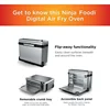 Ninja SP101 Digital Air Fry Countertop Oven with 8-in-1 Functionality, Flip Up & Away Capability for Storage Space 5