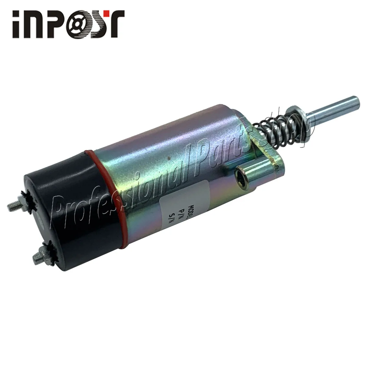 125-5774 24V Fuel Shutoff Stop Solenoid Fits Caterpillar Cat 3306 