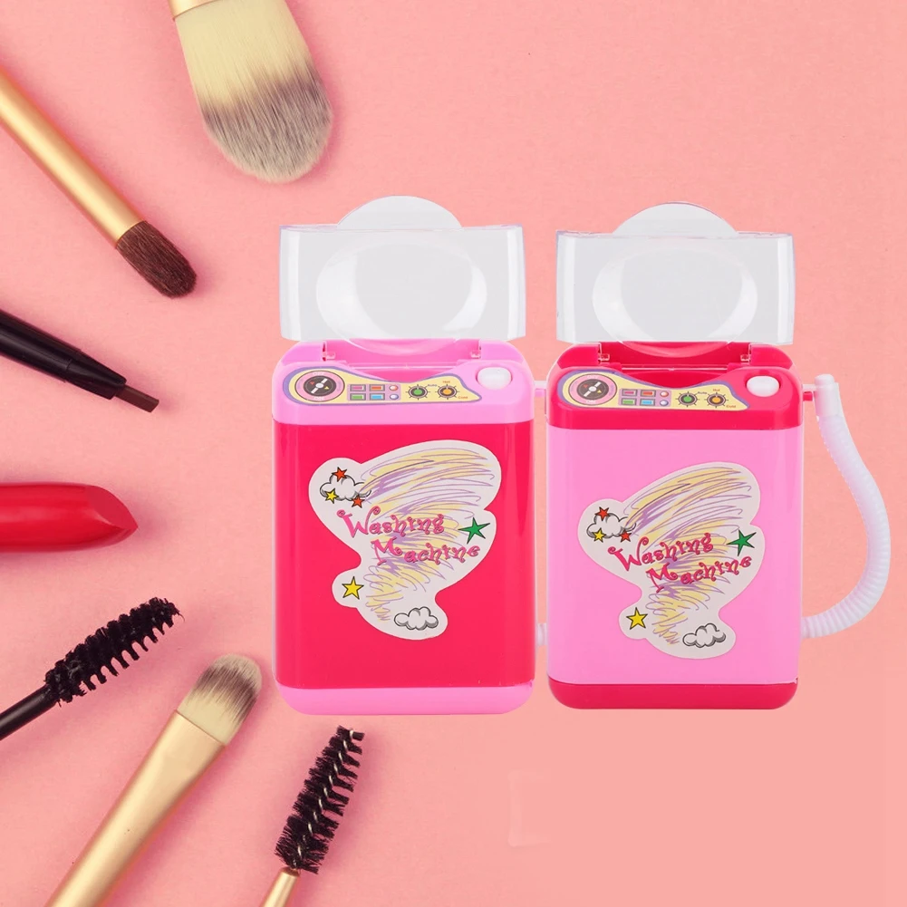 Simulation Washing Machine Make Up Brush Washing Machine Mini Simulation Washing Machine Electric Make Up Brush Washing Machine 2
