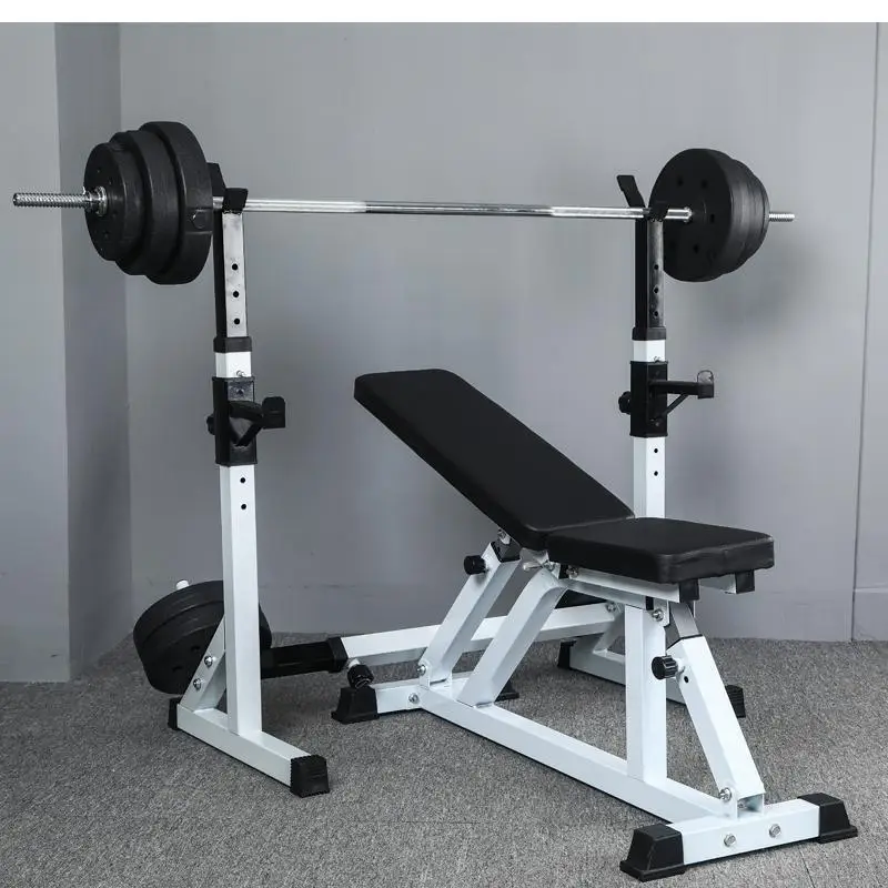 Adjustable Back Extension Trainer Home Gym Exercise Strength Dumbbell Bench Press Sit up Weight Lifting Dumbbell Bench