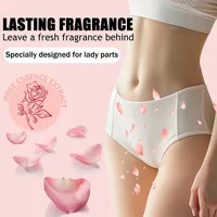 Crème hydratante pour les parties intimes - Hypoallergénique, pour tous types de peau, hydrate et raffermit, douce pour les peaux sensibles, parfum frais 4