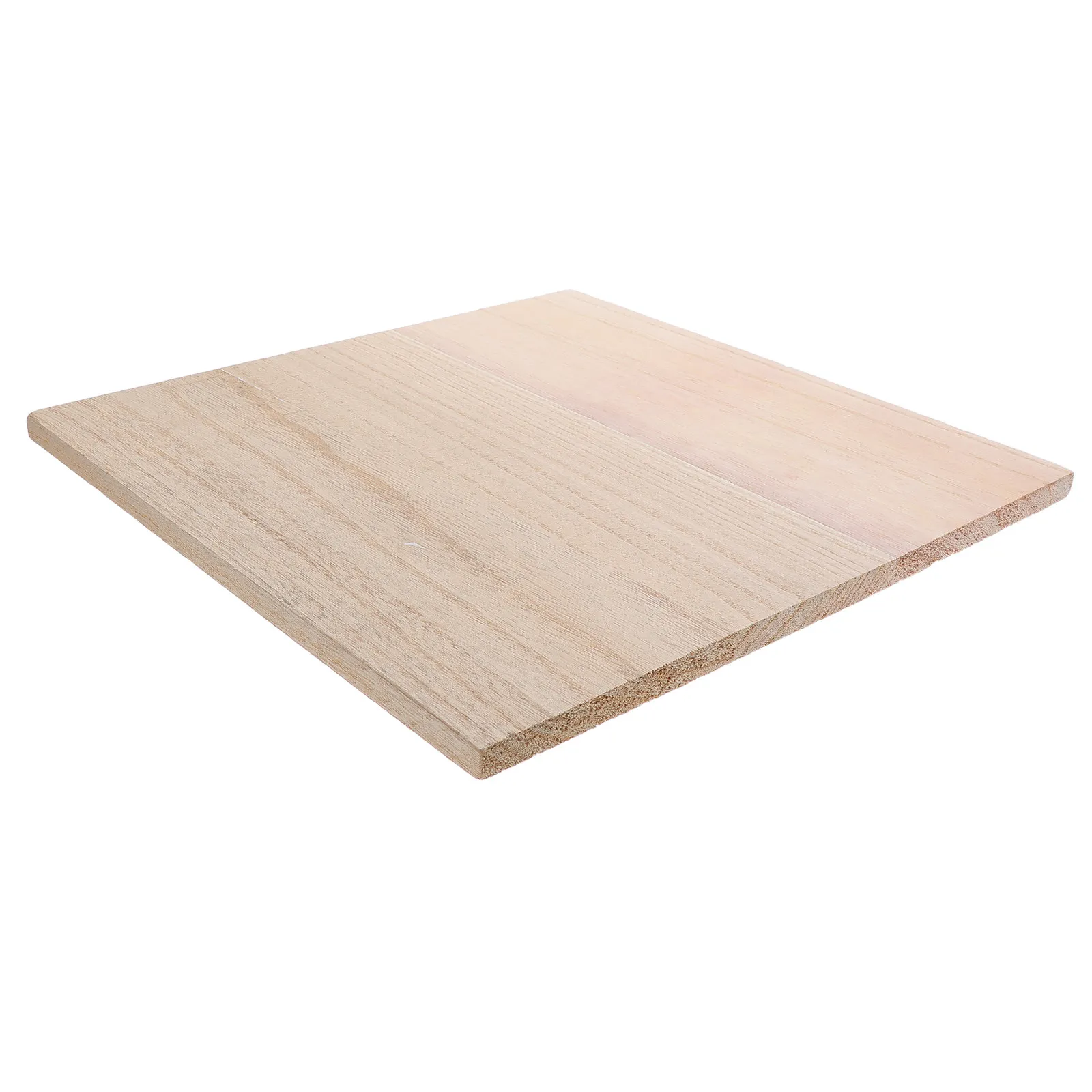 선반용 목재 판자 12x12 솔리드 양면 무광택 미완성 목재 보드 DIY 룸 디바이더 선반 가구 디바이더