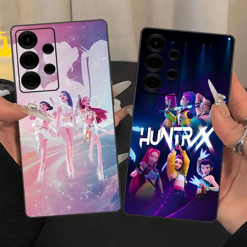 Kpop Demon Hunters Phone Case - Stylish Protective Shell