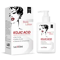 Kojic Acid Body Lotion Skin Brightening Even Skin Tone Bleaching Moisturizing Body Cream Nourishing Smoothing Skin Care 2