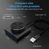 USB Volume Control Knob PC Computer Speaker Audio Volume Controller 2 Modes Volume Adjustment Knob with USB Cable for PC Laptop 6
