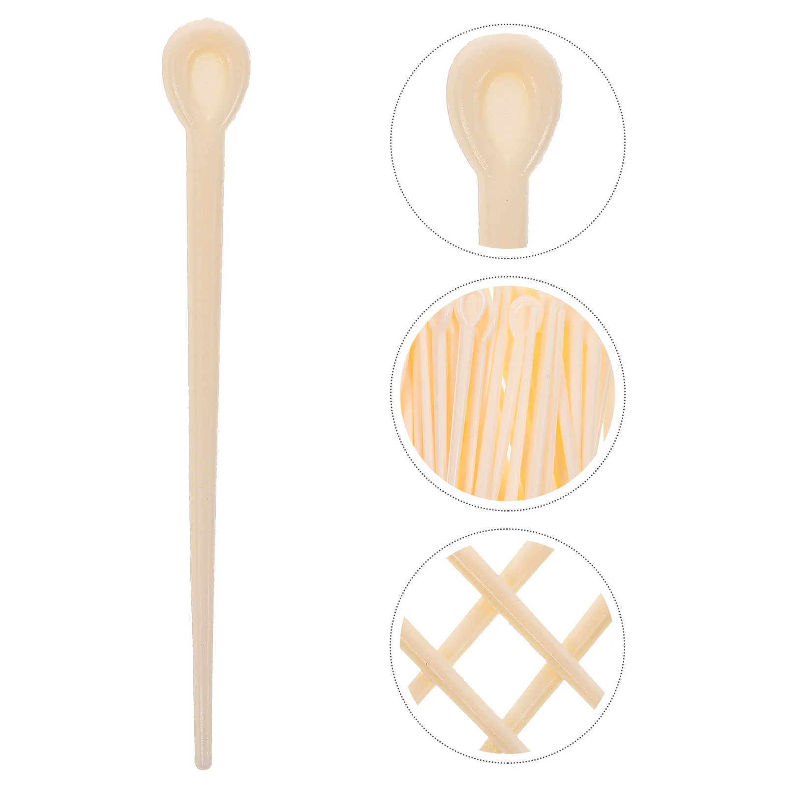 

Packs/180pcs Hair Pins Perming Tools Useful Hair Curler Roller Pin Perming Clips Hair Needle Hair Accessory (Random Color)