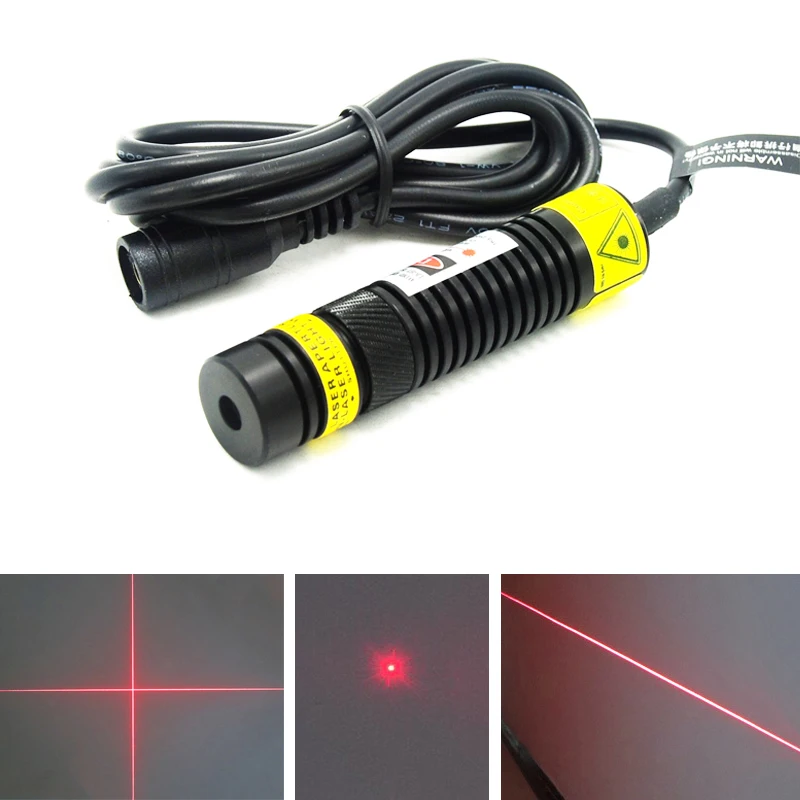 650nm50mW100mW150mW200mW250mWDotLineCrossRedLaserModulefor