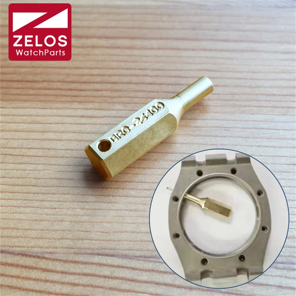 Guarda Push Buton Strumento Esagonale Interno Per Ap Audemars Piguet Roo Royal Oak Offshore Watch Pusher