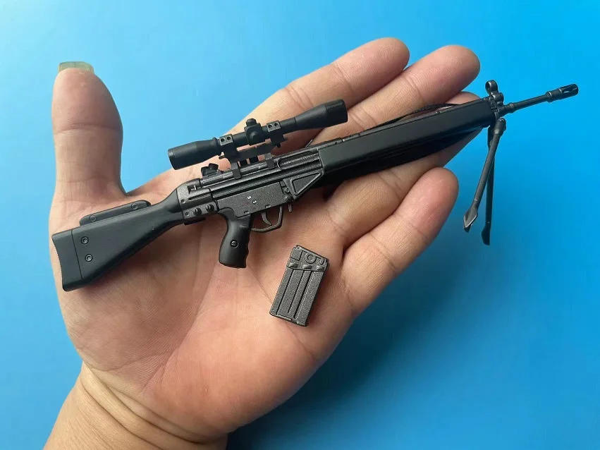 

zqn 1/6 Soldier G3-SG1 Sniper Rifle Model