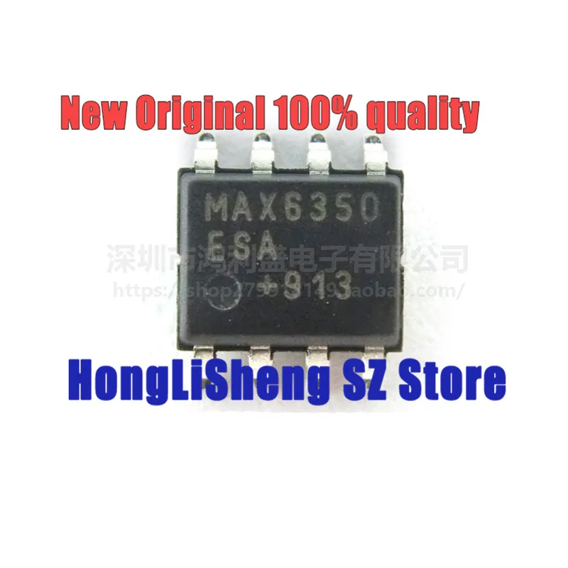 

5pcs/lot MAX6350ESA+T MAX6350ESA MAX6350 SOP8 Chipset 100% New&Original In Stock