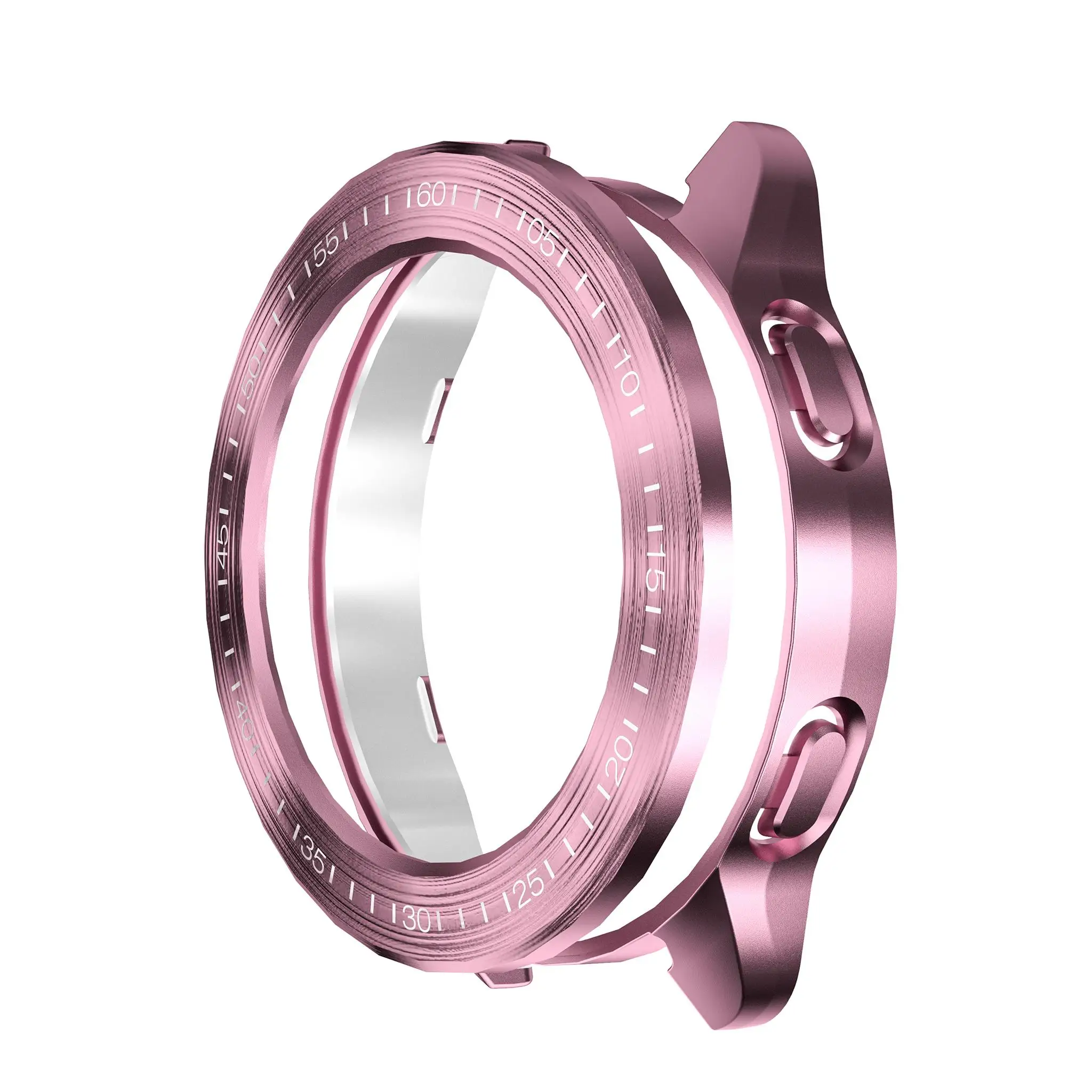 Premium Electroplated Protective Shell with Bezel