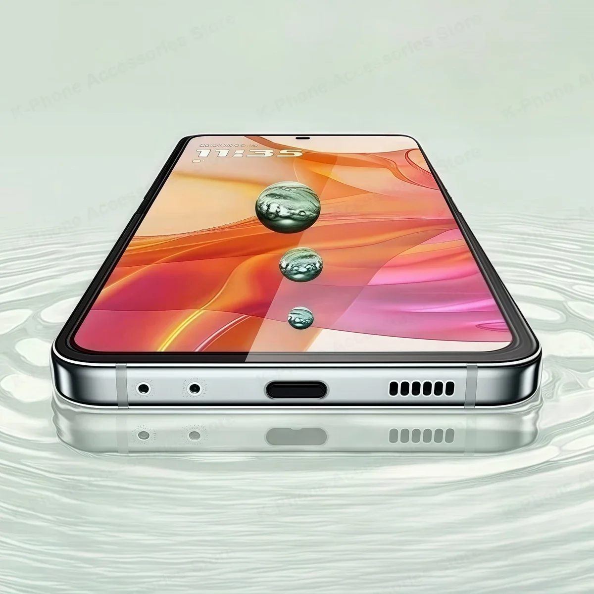 HD Matte Hydrogel Screen Protector with Oleophobic Coating