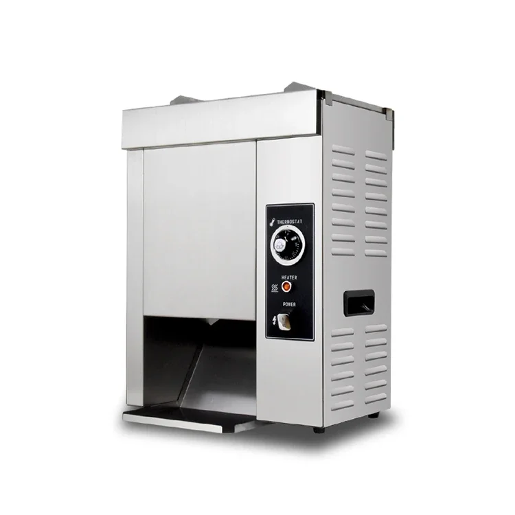 Hot Sale Vertical Electric Electric Toaster Sandwich Maker Hamburger Bread Bun Toaster Machine 2