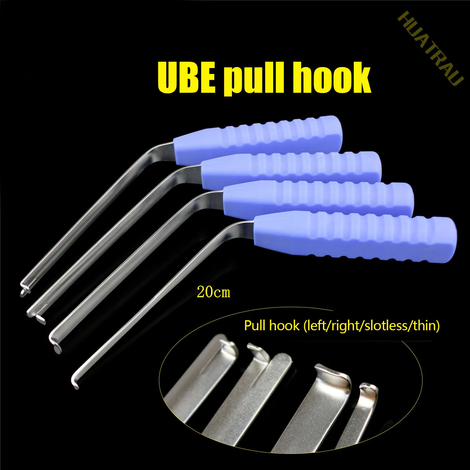 

UBE nerve root hook spinal nervus stripper BESS unilateral two channel endoscopic minimally invasive spine orthopedic instrument