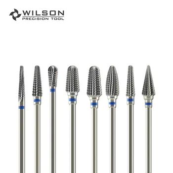 WILSON Straight Edge with Spiral Cut - Standard Nail Drill BitTools/Nails/Uñas Accesorios Y Herramientas 1