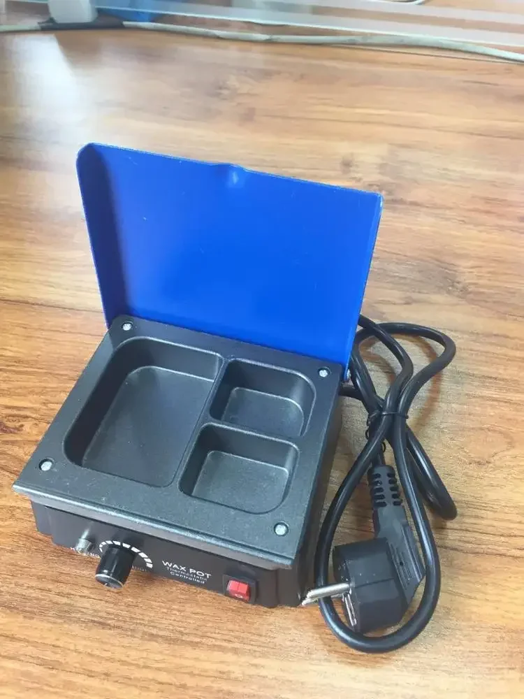 Hot selling Dental wax melt pot wax heater three-tank dissolving device