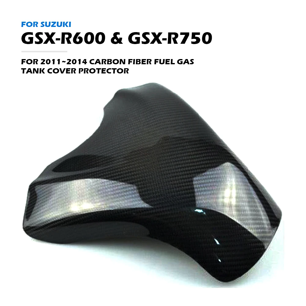 

For SUZUKI GSXR600 GSXR750 2011 2012 2013 2014 Motorcycle Carbon Fiber Motorcycle Full Tank Cover GSX-R 600 750 Accessories