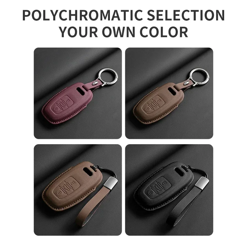 Premium Car Remote Key Case Cover - Sleek Protective Shell